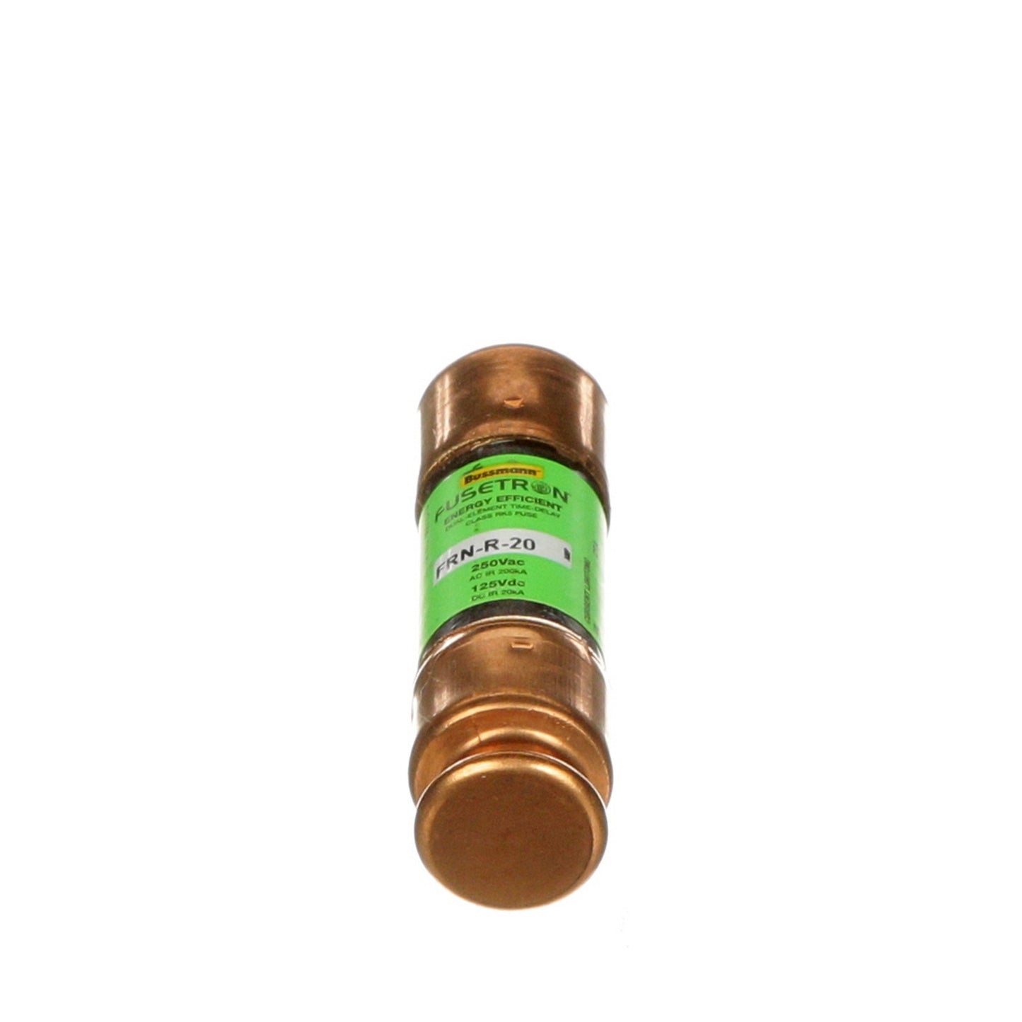 Bussmann FRN-R-20 Fuse | 250V 20A 200kA@250V RK5 Fusetron