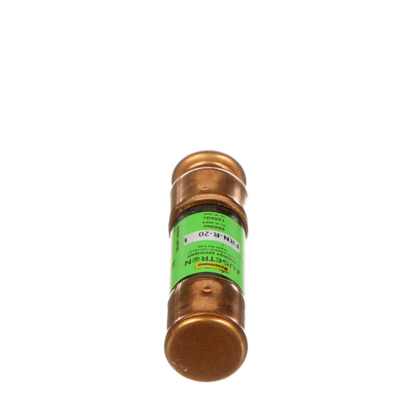 Bussmann FRN-R-20 Fuse | 250V 20A 200kA@250V RK5 Fusetron