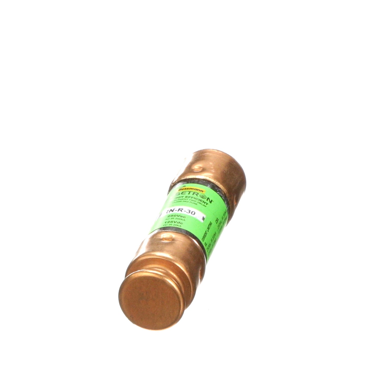Bussmann FRN-R-30 Low Voltage Fuse 250V 30A 200kA@250V RK5 Fusetron