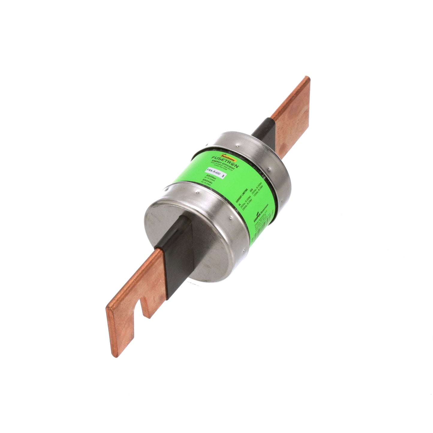 Bussmann FRN-R-600 Low Voltage Fuse 250V 600A 20kA@250Vdc RK5 Fusetron