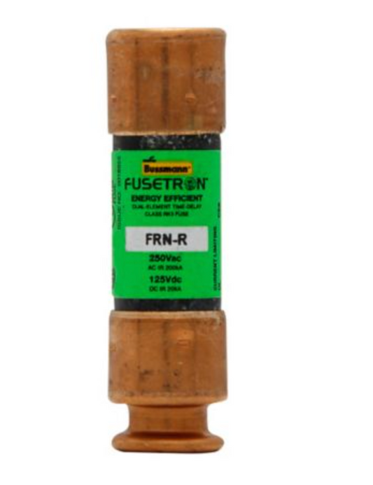 Bussmann FRN30 Fuse | 250V 30A RK5 Fusetron