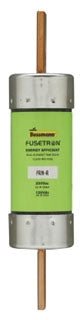 Bussmann FRNR125 Class RK5 Time-Delay Fuse 125A 250V Current Limiting