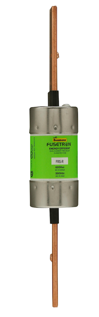 Bussmann FRS-R-200 Low Voltage Fusetron 600V 200A Fuse - Essential Electric Supply