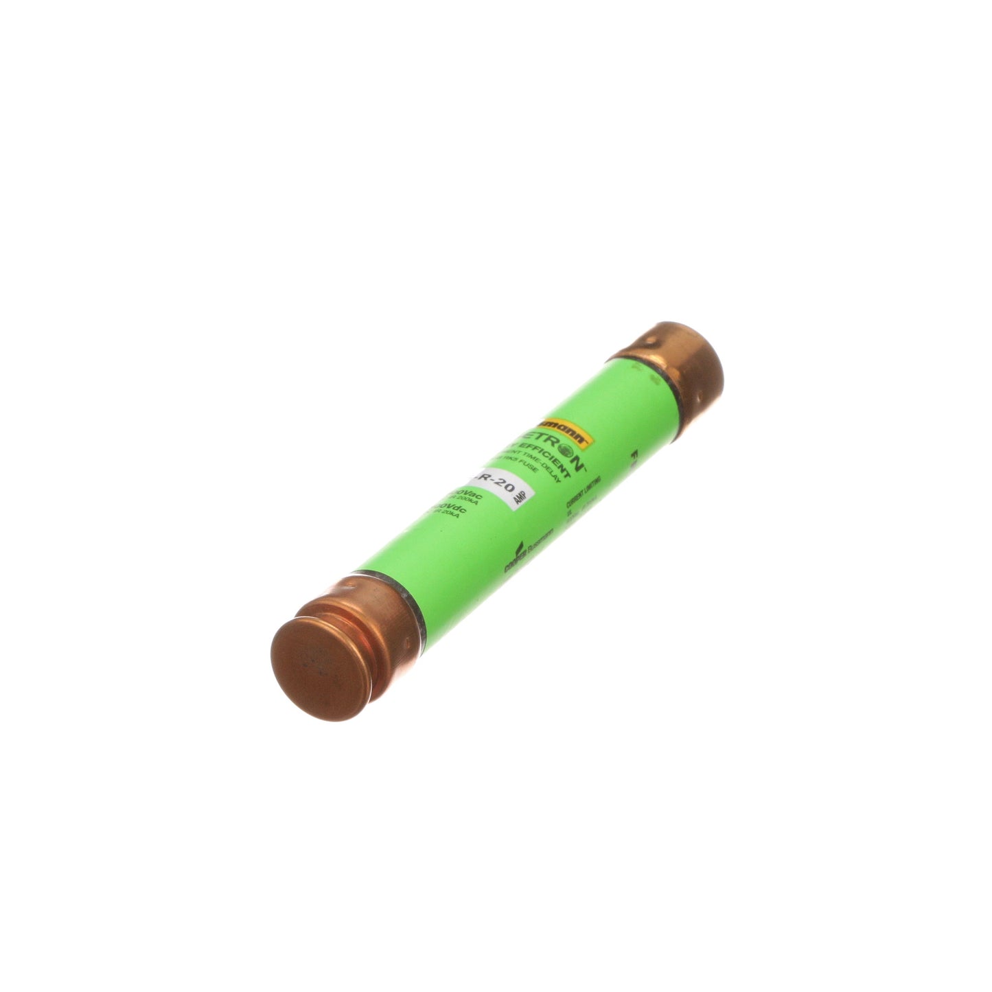 Bussmann FRS-R-20 Fuse | 600V 20A 200kA@600V RK5 Fusetron
