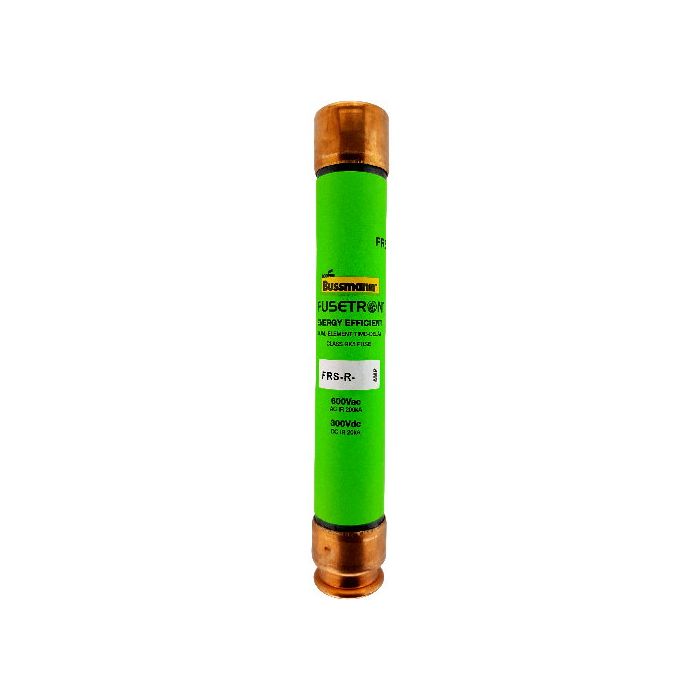 Bussmann FRS-R-25 Low Voltage Fuse | 600V 25A 200kA@600V RK5 Fusetron