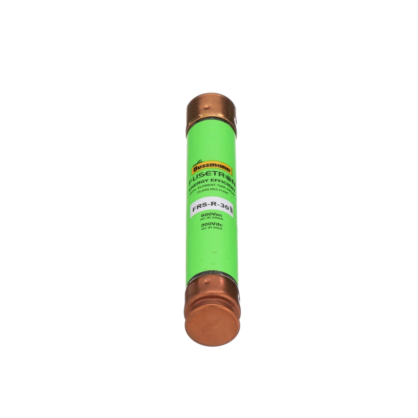 Bussmann FRS-R-30 Fuse | 600V 30A 200kA@600V RK5 Fusetron