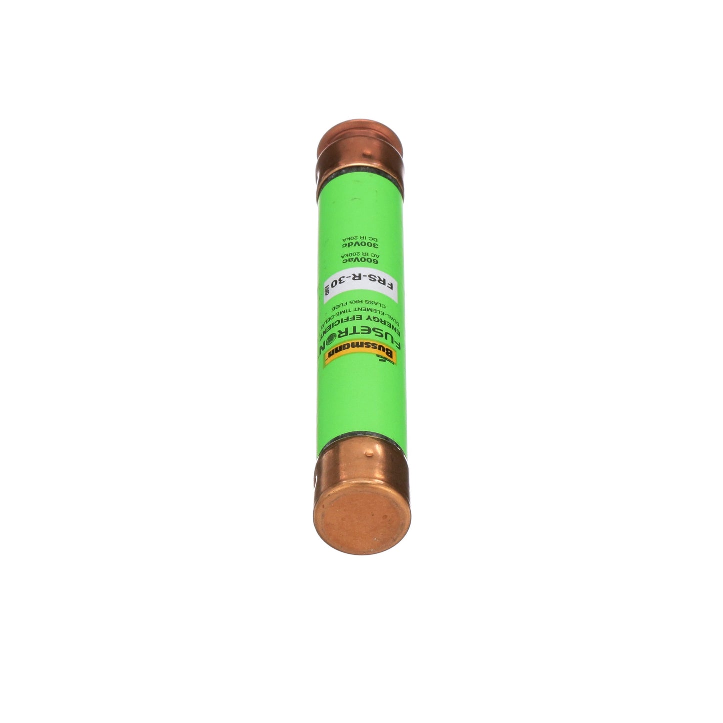 Bussmann FRS-R-30 Fuse | 600V 30A 200kA@600V RK5 Fusetron