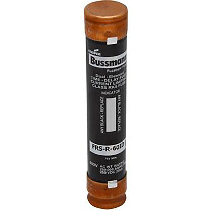 Bussmann FRS-R-60ID Fuse | 600V 60A 200kA@600V RK5 Fusetron