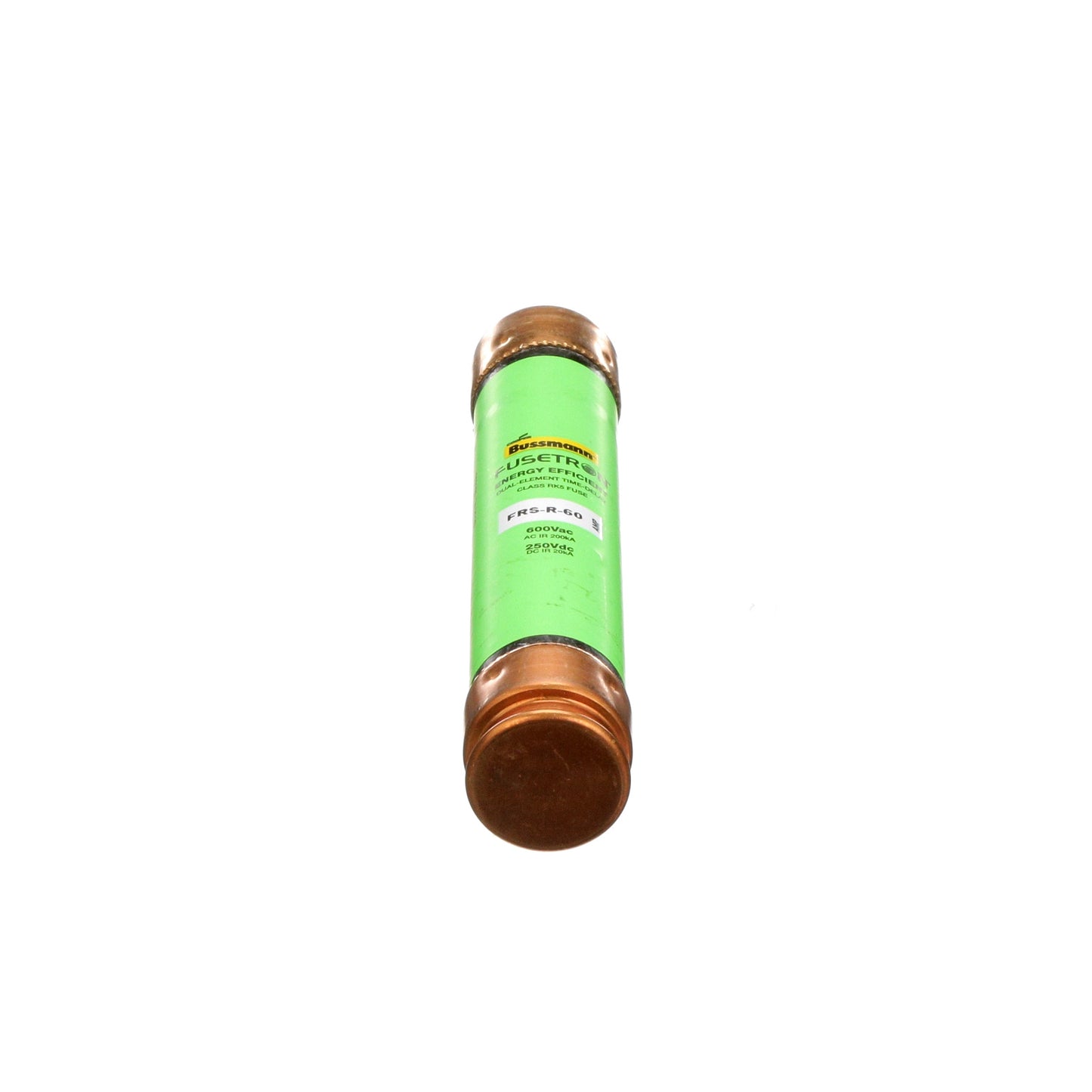 Bussmann FRS-R-60 Fuse | 600V 60A 200kA@600V RK5 Fusetron