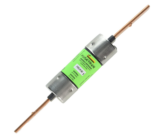 Cooper Bussmann FRS-R-80 Low Voltage Fusetron 600V 80A Fuse - Essential Electric Supply