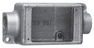 Crouse-Hinds FSC3SA Condulet Electrical Accessory Junction Box Feraloy Iron Alloy