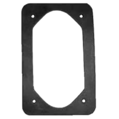 FSG FSGKR1N Replacement Gasket | Neoprene Enclosures Wet Location 1-Gang FS Series