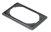 FSG FSGKR1N Replacement Gasket | Neoprene Enclosures Wet Location 1-Gang FS Series