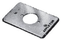 Appleton FSK1RW Explosionproof control station / cover