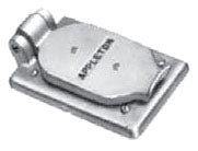 Appleton FSK1VDR Conduit & Fittings | Explosionproof control station cover