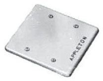 Appleton FSK2BA Explosionproof control station / cover