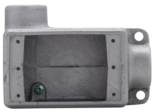 Crouse-Hinds FSL1 Condulet FS Device Box Single-Gang L-Shape 1/2" Feraloy Iron
