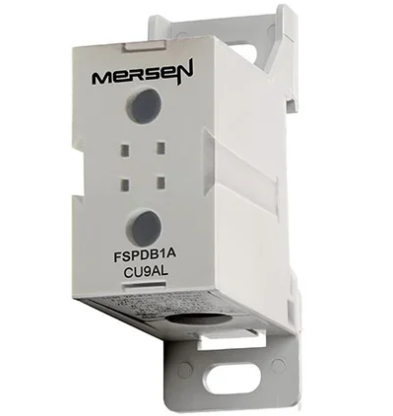 Mersen FSPDB1A Finger-Safe Power Distribution Block | 600VAC 175A Single-Pole