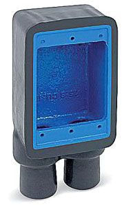 Ocal FSS2G Device Box Fire Alarm Section | 1/2" Hub Die-Cast Aluminum Crouse-Hinds