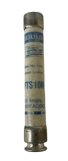 Mersen FTS10R Fuse | 600V 10A 200kA@600V RK5 Falt-Trap