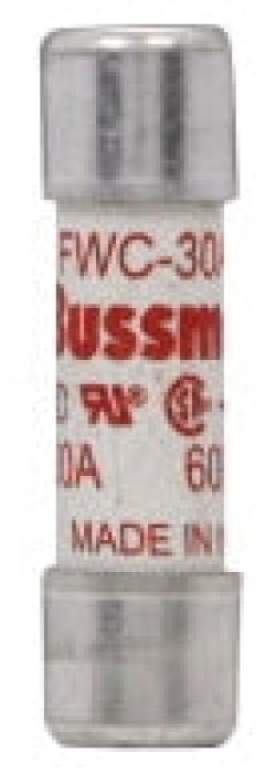 Bussmann FWC-30A10F Low Voltage FWC Series 600V 30A Fuse - Essential Electric Supply
