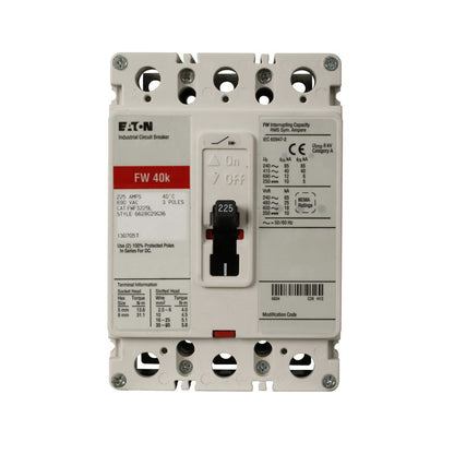 Westinghouse FWF3100KL Circuit Breaker | 690V 100A 3 Pole 40kA@415V Series C IEC