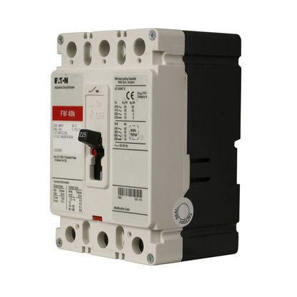 Westinghouse FWF3100KL Circuit Breaker | 690V 100A 3 Pole 40kA@415V Series C IEC