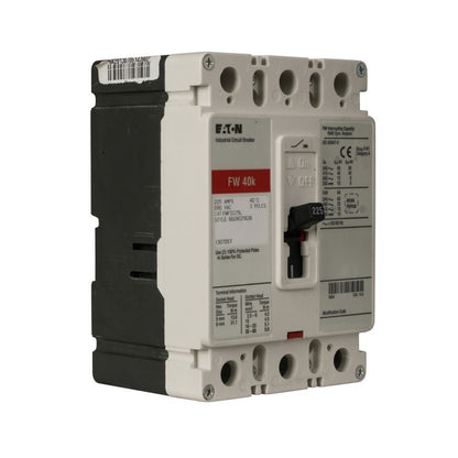 Westinghouse FWF3100KL Circuit Breaker | 690V 100A 3 Pole 40kA@415V Series C IEC