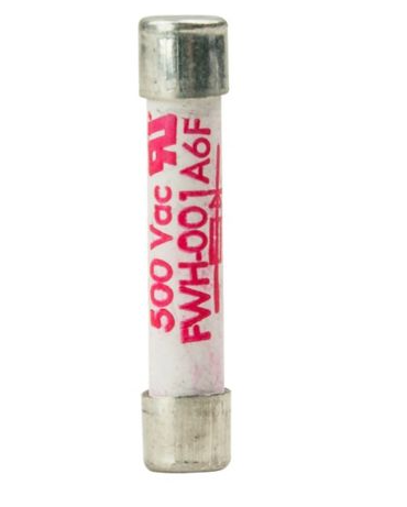 Cooper Bussmann, Bussmann, Eaton FWH-001A6F Fuse | 500V 1A