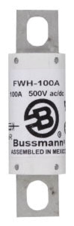 Cooper Bussmann, Bussmann FWH-100A Low Voltage 500V 100A Fuse - Essential Electric Supply