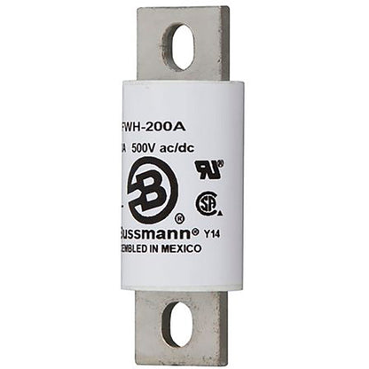 Bussmann FWH-125A Low Voltage Fuse | 500V Bolt-In FWH Series