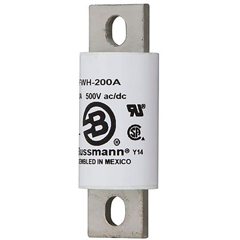 Bussmann FWH-150A Fuse 500V 150A 200kA@500Vac Bolt-In FWH Series