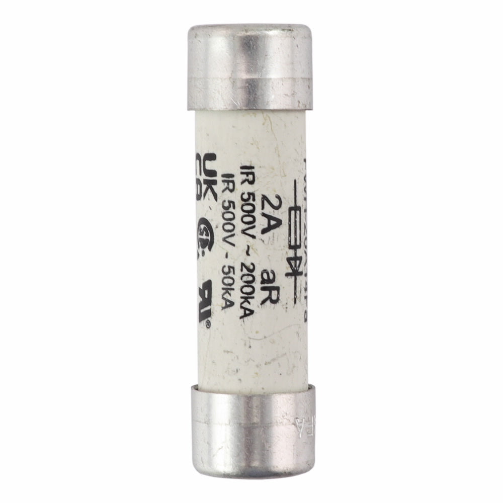 FWH-2A14F Cooper Bussmann FWH Series Low Voltage Fuse
 500V  2A Fuse - Essential Electric Supply