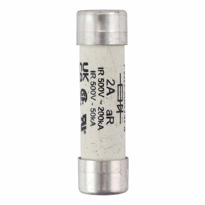 FWH-2A14F Cooper Bussmann FWH Series Low Voltage Fuse
 500V  2A Fuse - Essential Electric Supply