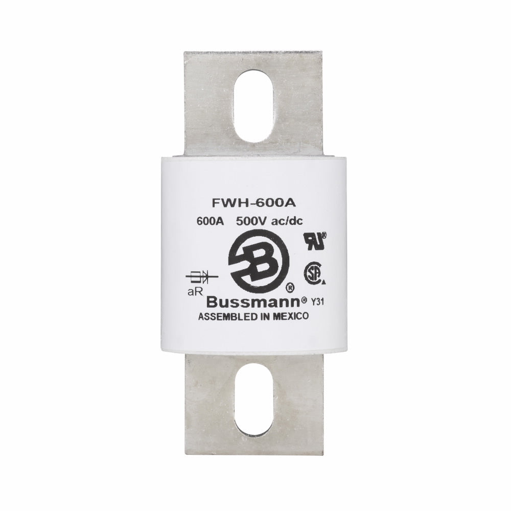 FWH-450A Cooper Bussmann FWH Series Low Voltage Fuse
 500V  450A Fuse - Essential Electric Supply