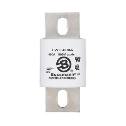 FWH-450A Cooper Bussmann FWH Series Low Voltage Fuse
 500V  450A Fuse - Essential Electric Supply