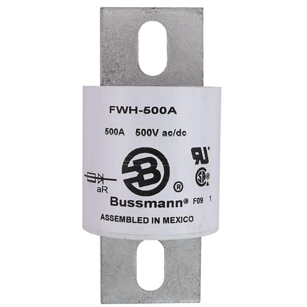Bussmann FWH-500A Fuse 500V 500A 200kA@500V FWH Series