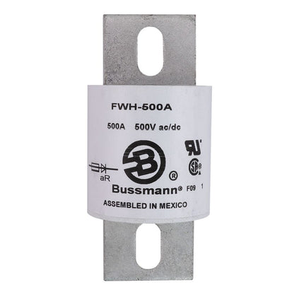 Eaton FWH500A High Voltage Fuse | 500V 500A FWH
