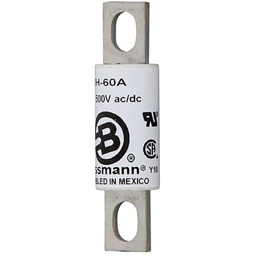 Bussmann FWH-50A Fuse | 500V 1 Barrel Bolt-In FWH Series