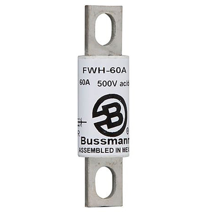 Bussmann FWH-50A Fuse | 500V 1 Barrel Bolt-In FWH Series