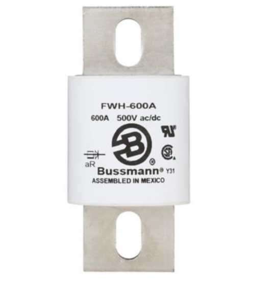 Cooper Bussmann FWH-600 Fuse | 500V 600A FWH Series