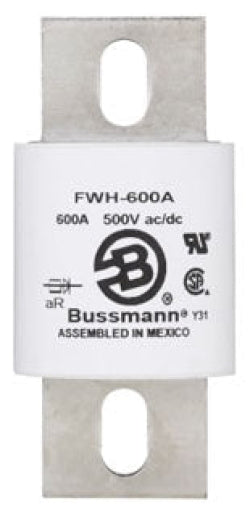 Cooper Bussmann FWH-600A Low Voltage FWH Series 500V 600A Fuse - Essential Electric Supply