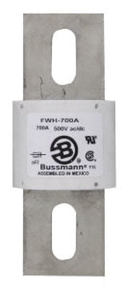 Cooper Bussmann FWH-700A Low Voltage FWH Series 500V 700A Fuse - Essential Electric Supply