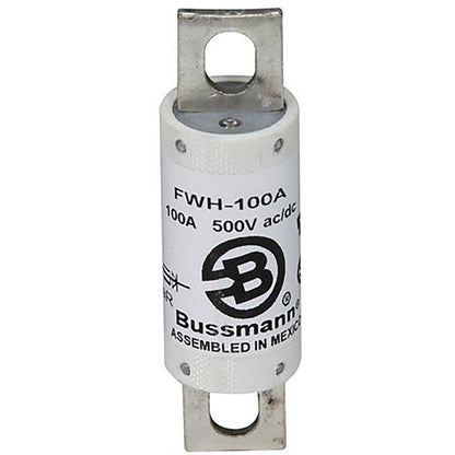Bussmann FWH-80A Low Voltage Fuse | 500V 200kA@500Vac Bolt-In FWH Series
