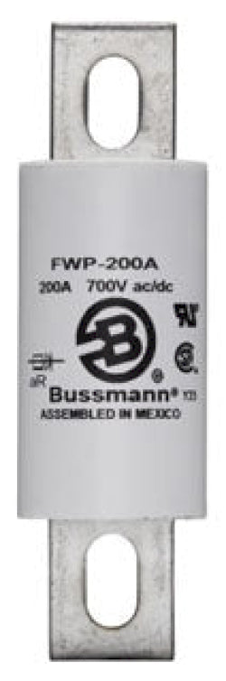 Cooper Bussmann FWP-175A Low Voltage FWP Series 700V 175A Fuse - Essential Electric Supply