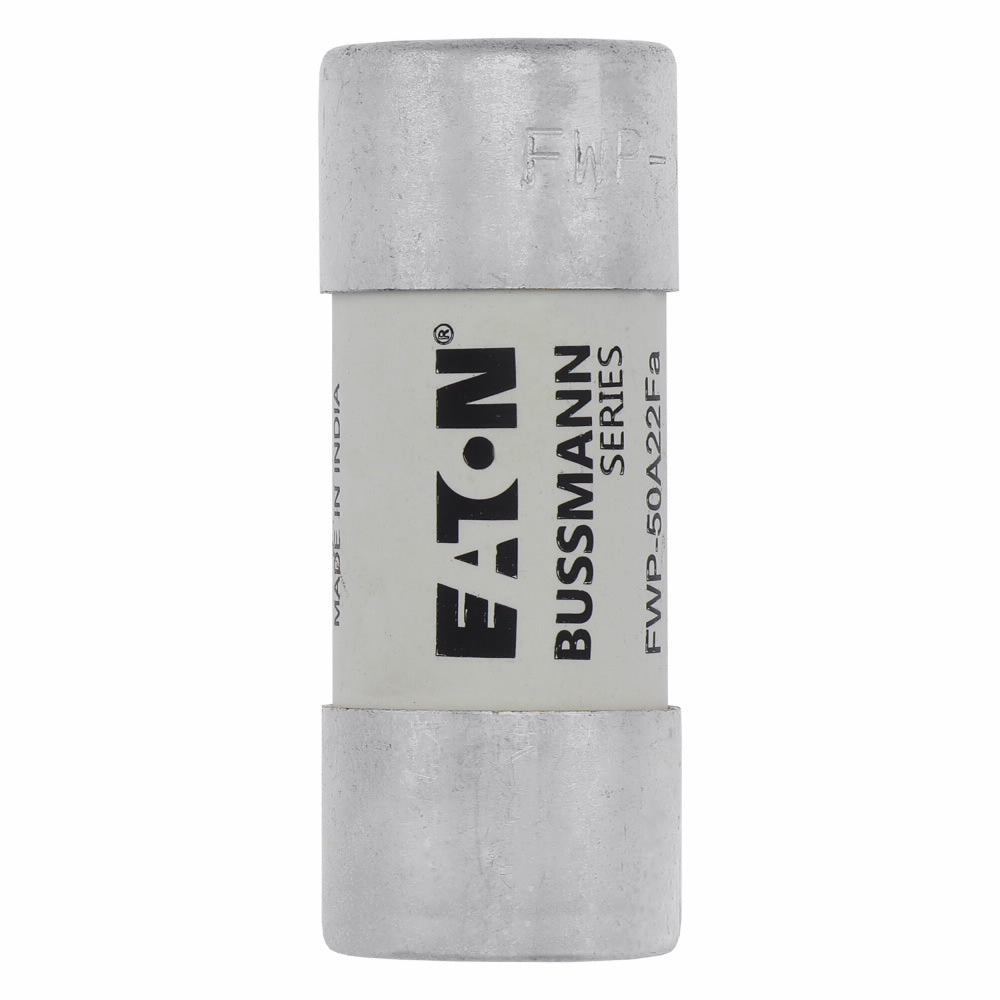 FWP-50A22F Cooper Bussmann FWP Series Low Voltage Fuse
 700V  50A Fuse - Essential Electric Supply