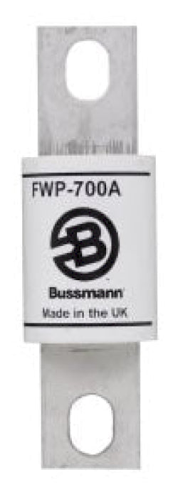 Cooper Bussmann FWP-800A Low Voltage FWP Series 700V 800A Fuse - Essential Electric Supply