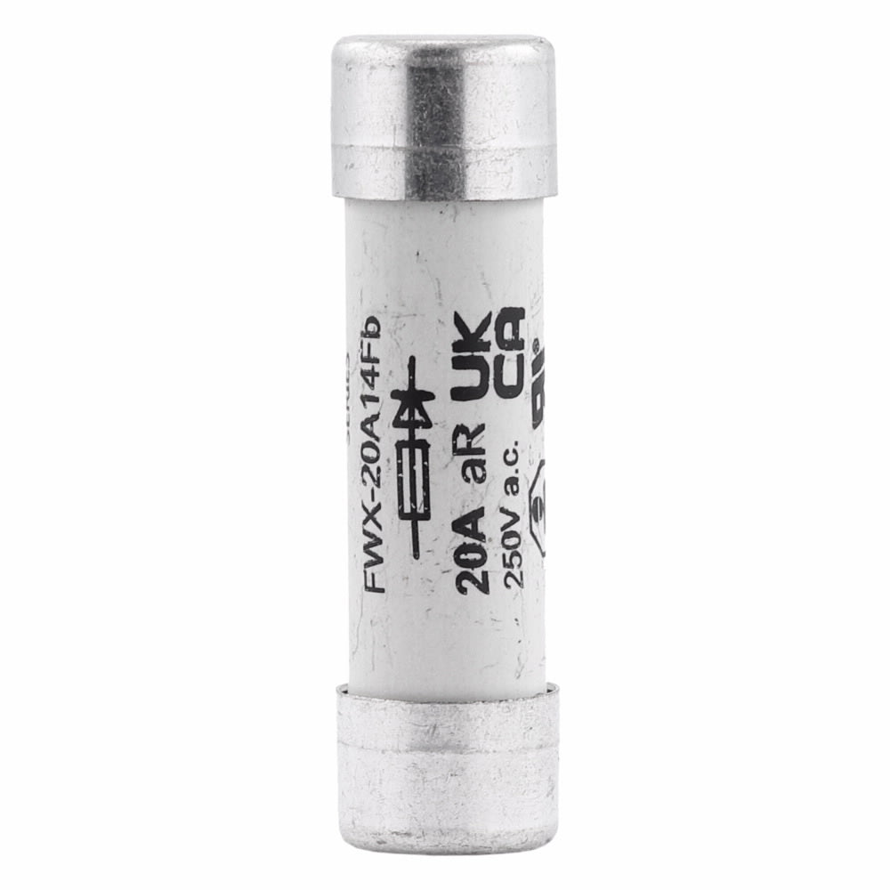 FWX-20A14F Cooper Bussmann FWX Series Low Voltage Fuse
 250V  20A Fuse - Essential Electric Supply