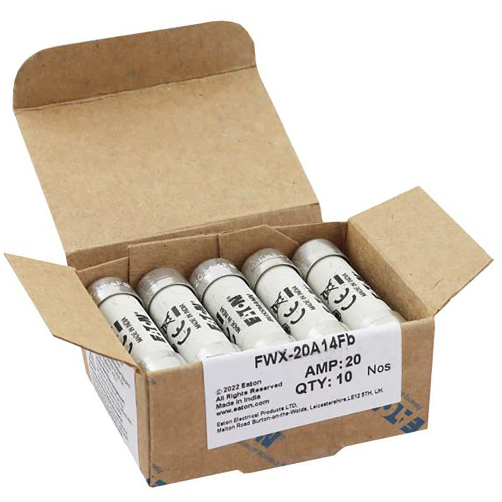 Bussmann FWX-20A14F Low Voltage Fuse | 250V 20A 200kA@250V FWX Series