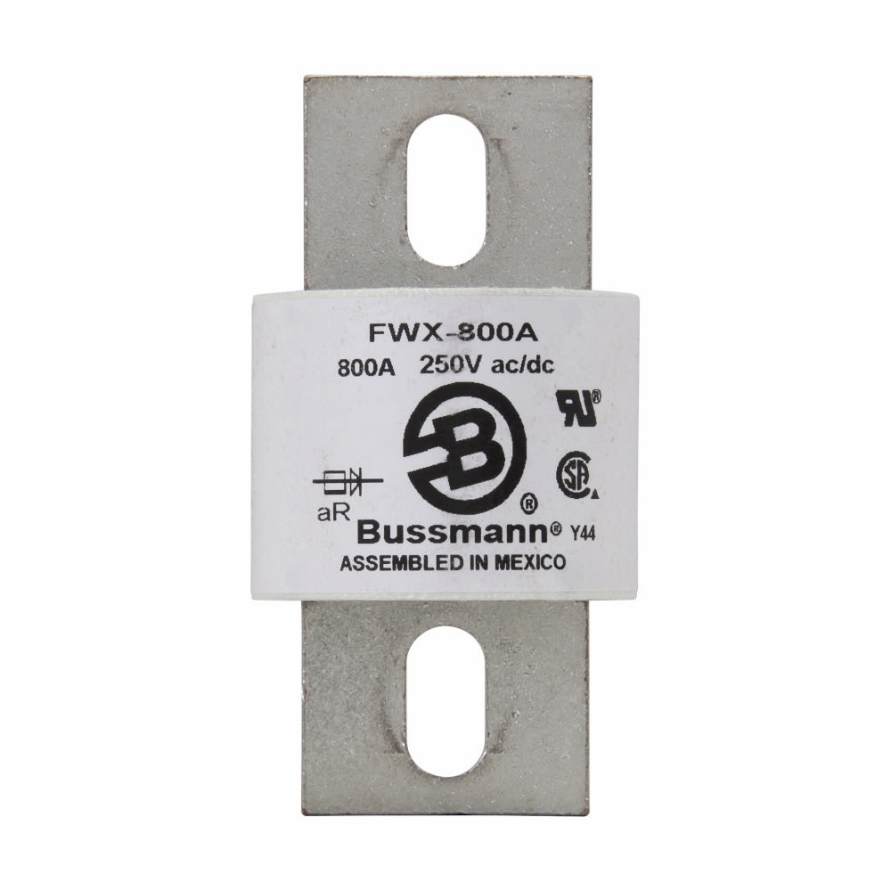 FWX-800A Cooper Bussmann FWX Series Low Voltage Fuse
 250V  800A Fuse - Essential Electric Supply